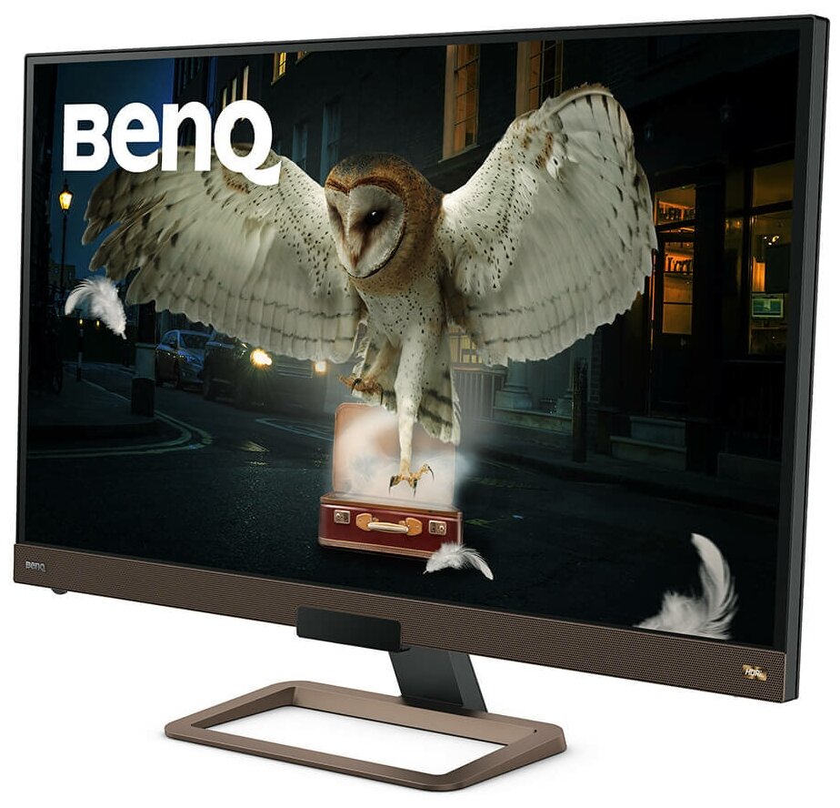 Монитор BenQ 32" EW3280U IPS LED 60Гц 3840x2160 16:9 5ms(GtG) HDR off 350(typ)/HDR on 400 (min) 20M:1 95% DCI-P3 1000:1 178°/178° 2*HDMI2.0 DP USB Typ 9H.LJ2LA.TBE 9H.LJ2LA.TBE