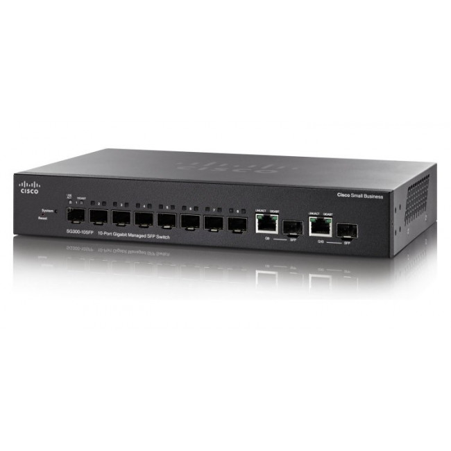 Коммутатор Cisco SB SG100-16-EU, 16-Port Gigabit Switch(SR2016T) SG100-16-EU