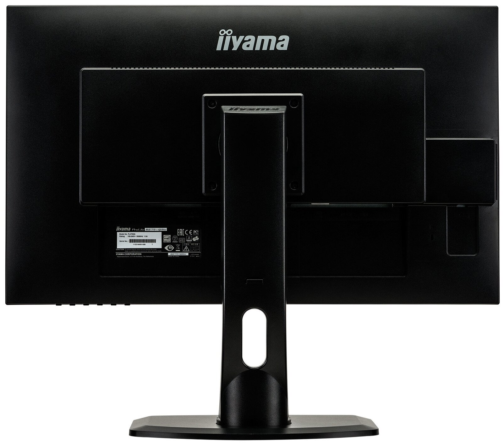 Монитор Iiyama 27" ProLite(черный)( B2791QSU-B1) B2791QSU-B1