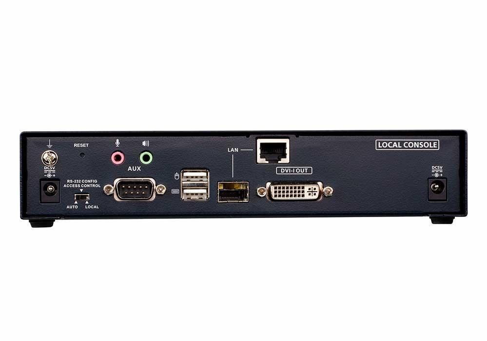 KVM переключатель ATEN DVI-I Single Display KVM over IP Transmitter KE6900AT-AX-G KE6900AT-AX-G