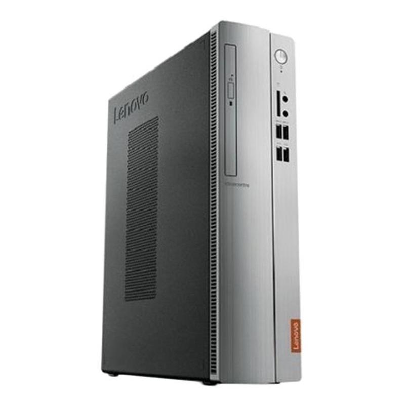 Персональный компьютер Lenovo IdeaCentre 510S-07ICB SFF Cel G4900 (3.1)/4Gb/1Tb 7.2k/UHDG 610/Free DOS/GbitEth/серебристый 90K8001URS 90K8001URS
