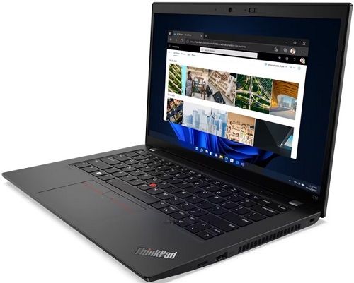 Ноутбук Lenovo  ThinkPad L14 G3 Ryzen 5 Pro 5675U 16Gb SSD512Gb AMD Radeon RX Vega 7 14" IPS FHD (1920x1080) Windows 11 Professional 64 black WiFi BT Cam 21C6S31A00 21C6S31A00 #3