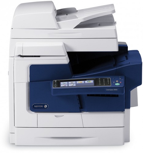 МФУ Xerox ColorQube 8900S A4, 44 ppm mono/44 ppm color, max 120K p/m,1024 MB, DADF, USB, Gigabit Eth, Duplex CQ8900S# CQ8900S#