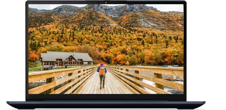 Ноутбук Lenovo IdeaPad 3 15ALC6 Ryzen 7 5700U 8Gb SSD256Gb AMD Radeon 15.6" IPS FHD (1920x1080) noOS blue WiFi BT Cam 82KU00JYRK 82KU00JYRK