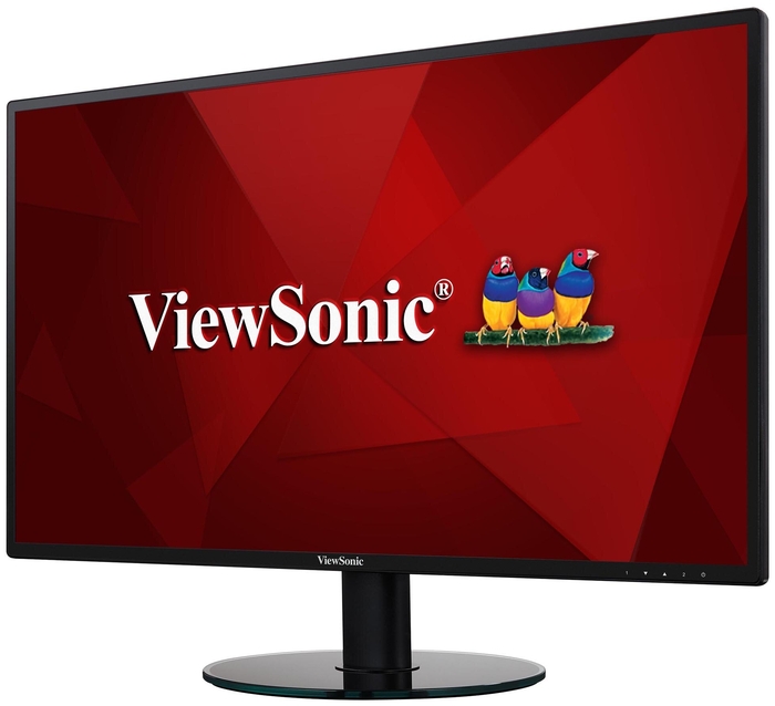 Монитор ViewSonic VA2719-2K-SMHD IPS SuperClear, 2560x1440, 5ms, 300cd/m2, 178°/178°, 50Mln:1, HDMI*2, DP, колонки, HeadphoneOut, Tilt, VESA, Black VA2719-2K-SMHD VA2719-2K-SMHD