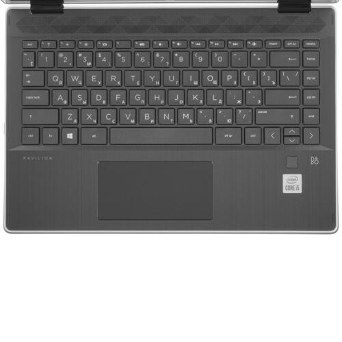Ноутбук HP Pavilion 14-dh1015ur Core i5 10210U/8Gb/SSD256Gb/Intel UHD Graphics/14"/IPS/Touch/FHD (1920x1080)/Windows 10/white/WiFi/BT/Cam 1B2Q9EA 1B2Q9EA