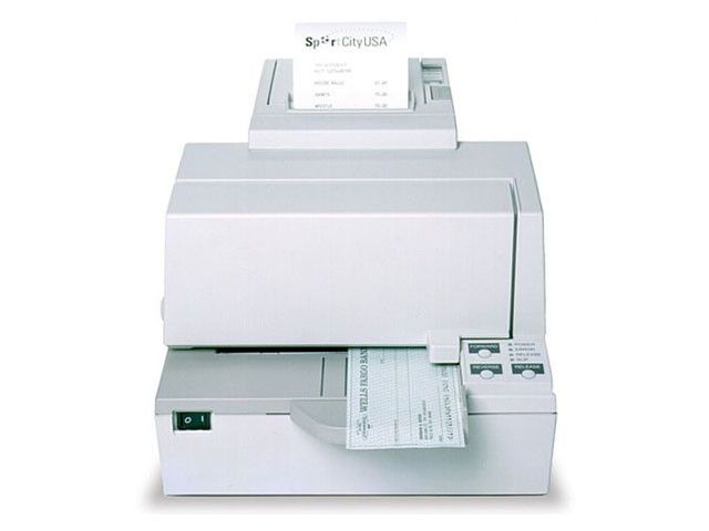 Чековый принтер Epson TM-H5000IIP (012): Parallel, w/o PS, ECW C31C249012 C31C249012 #2