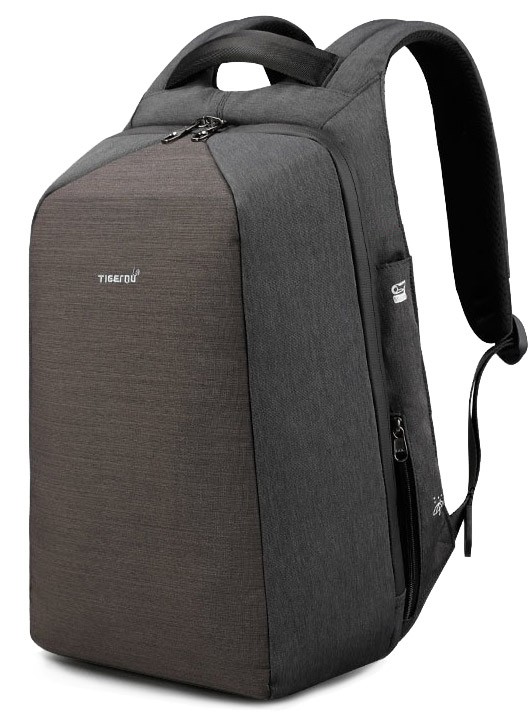 Рюкзак для ноутбука T-B3361 15.6" GREY TIGERNU 6928112308958 6928112308958 #1