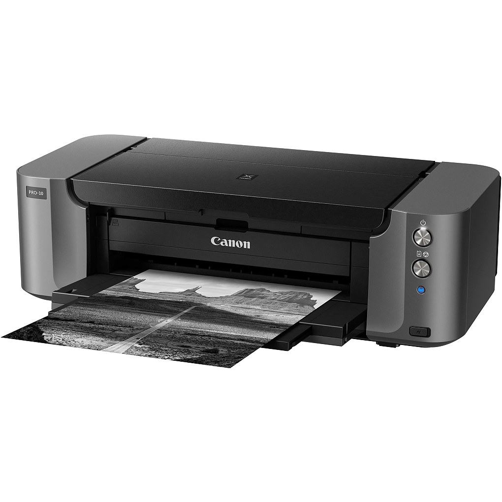 Принтер Canon PIXMA PRO-10 А3+; 4800х2400 dpi; 10 чернильниц;  печать на DVD; USB 2.0, Ethernet, WiFi 6227B009 6227B009