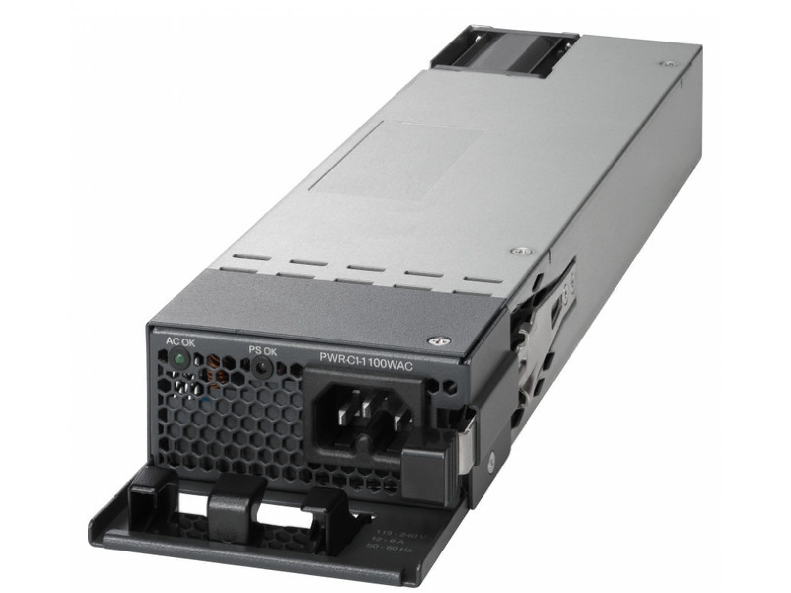 Блок питания Cisco 1100W AC Config 1 Secondary Power Supply (PWR-C1-1100WAC/2) PWR-C1-1100WAC/2