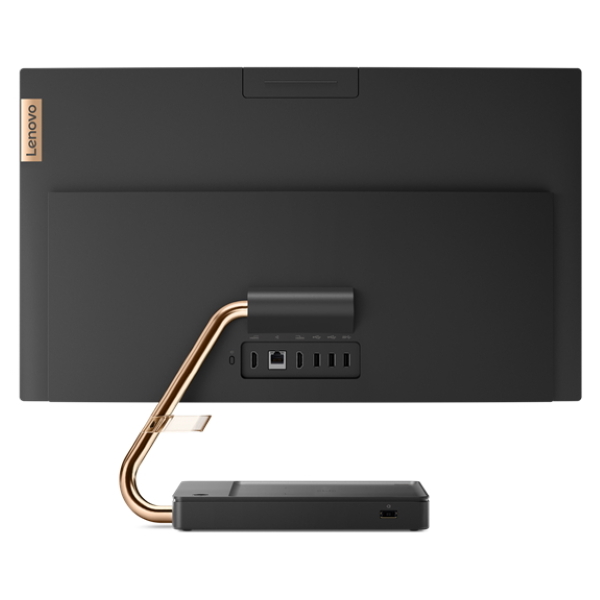 Моноблок Lenovo IdeaCentre A540-24ICB 23.8" Full HD i5 9400T (1.8)/8Gb/1Tb 5.4k/SSD128Gb/UHDG 630/CR/noOS/GbitEth/WiFi/BT/90W/клавиатура/мышь/Cam/черный 1920x1080 F0EL004VRK F0EL004VRK