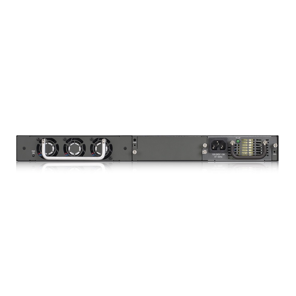 Коммутатор ZYXEL управляемый High PoE L2+ 24 Gigabit Ethernet и 4 SFP-слота GS3700-24HP-ZZ0101F GS3700-24HP-ZZ0101F