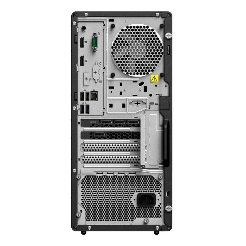 Компьютер Lenovo ThinkStation P340 MT i5 10400 (2.9)/8Gb/SSD256Gb/UHDG 630/DVDRW/Windows 10 Professional 64/GbitEth/300W/клавиатура/мышь/черный 30DH00FCRU 30DH00FCRU