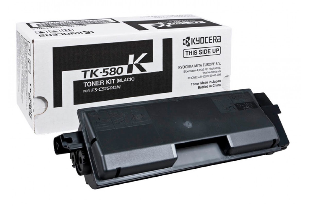 Картридж Kyocera TK-580K для FS-C5150DN Black 1T02KT0NL0 1T02KT0NL0 #4