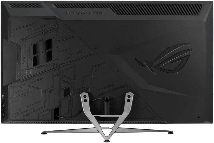 Монитор ASUS 43" XG438Q VA LED 4K, 3840x2160, 4ms, 450cd/m2, 4000:1, 178°/178°, 3*HDMI, DP, USB-Hub, HDR10, FreeSync 2 HDR, 120Hz, колонки, 90LM04U0-B01170 90LM04U0-B01170