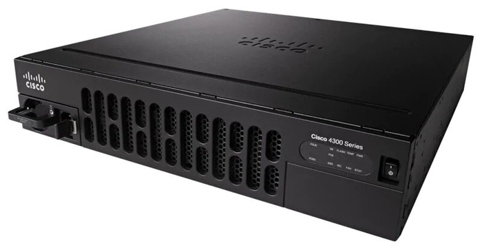 Маршрутизатор Cisco ISR 4351 Sec bundle w/SEC license  4351-sec/k9 ISR4351-SEC/K9