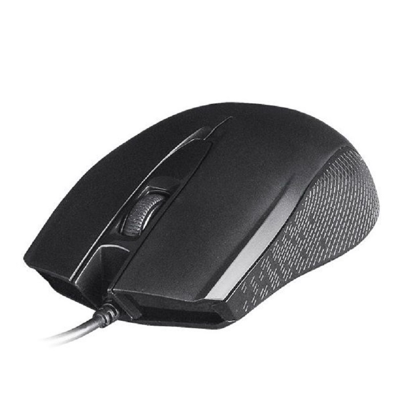 Мышь A4Tech Optical Mouse Black OP-760 OP-760 #1