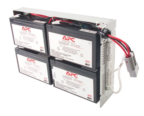 Батарея APC для SUA1000RMI2U, SU1000RM2U, SU1000RMI2U (сборка из 4 батарей в металлическом поддоне) RBC23 RBC23