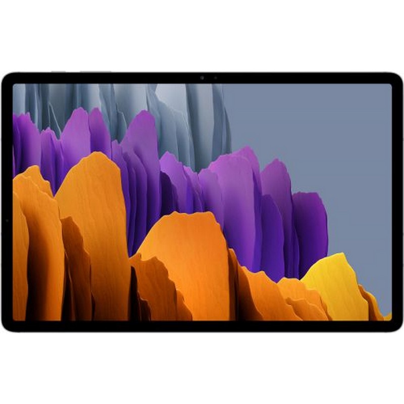 Планшетный компьютер Samsung Galaxy Tab S7+ SM-T975 Snapdragon 865 Plus (3.1) 8C/RAM6Gb/ROM128Gb 12.4" Super AMOLED 2800x1752/3G/4G/Android 10.0/серебристый/13Mpix/8Mpix/BT/GPS/WiFi/Touch/microSD 1Tb/10090mAh SM-T975NZSASER SM-T975NZSASER