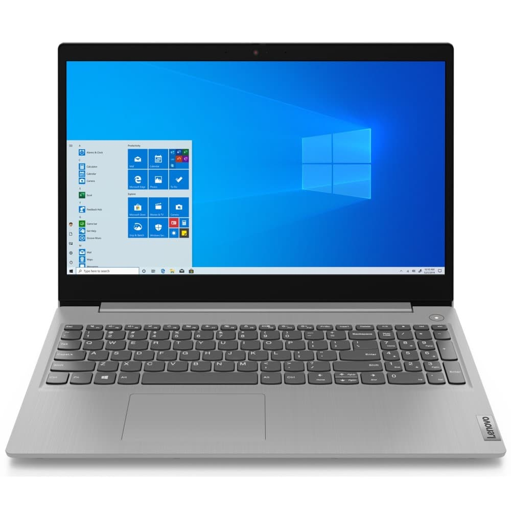 Ноутбук Lenovo IdeaPad 3 15ADA05 Athlon Silver 3050U 4Gb SSD256Gb AMD Radeon 15.6" IPS FHD (1920x1080) Free DOS grey WiFi BT Cam 81W1017URE 81W1017URE