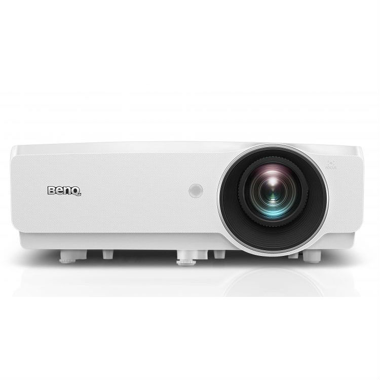 Проектор BenQ SW752+ DLP, WXGA (1280x800), 5000 AL, 1.5X, TR 1.46-2.2, HDMIx2/ MHLx1, VGA, LAN control, USB Power, White 9H.JGH77.25E 9H.JGH77.25E
