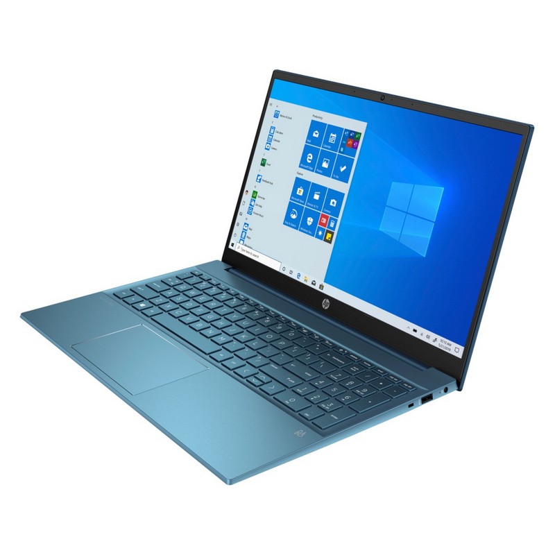 Ноутбук HP Pavilion 15-eg0047ur 15.6"(1920x1080 IPS)/Intel Core i3 1115G4(3Ghz)/8192Mb/512PCISSDGb/noDVD/Int:Intel UHD Graphics/Cam/WiFi/45WHr/war 1y/Forest Teal /W10 2X2S2EA 2X2S2EA