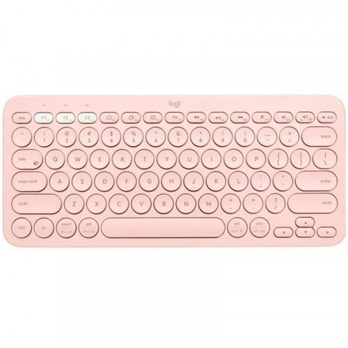 Клавиатура Logitech K380 розовый беспроводная BT 920-010569 920-010569