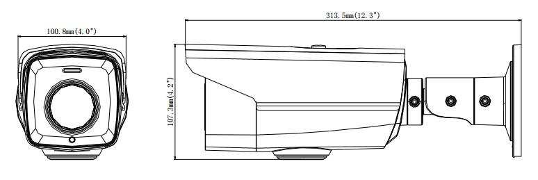 HD-TVI камера Hikvision DS-2CE16D9T-AIRAZH (5-50mm) 2Мп уличная цилиндрическая с ИК-подсветкой до 110м; моторизированный вариообъектив 5-50мм DS-2CE16D9T-AIRAZH (5-50mm) DS-2CE16D9T-AIRAZH (5-50mm)