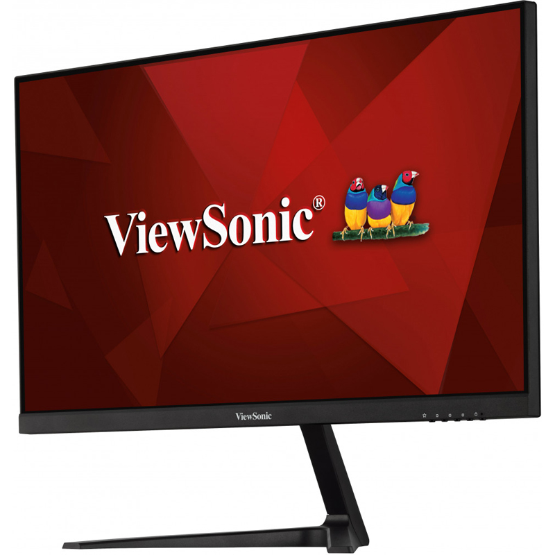 Монитор ViewSonic 23.8" VA, 1920x1080, 1ms, 250cd/m2, 178°/178°, 4000:1, 80Mln:1, 165Hz, HDMI*2, DP, MM, FreeSync, VESA, Tilt, Black, 2 years VX2418-P-MHD VX2418-P-MHD