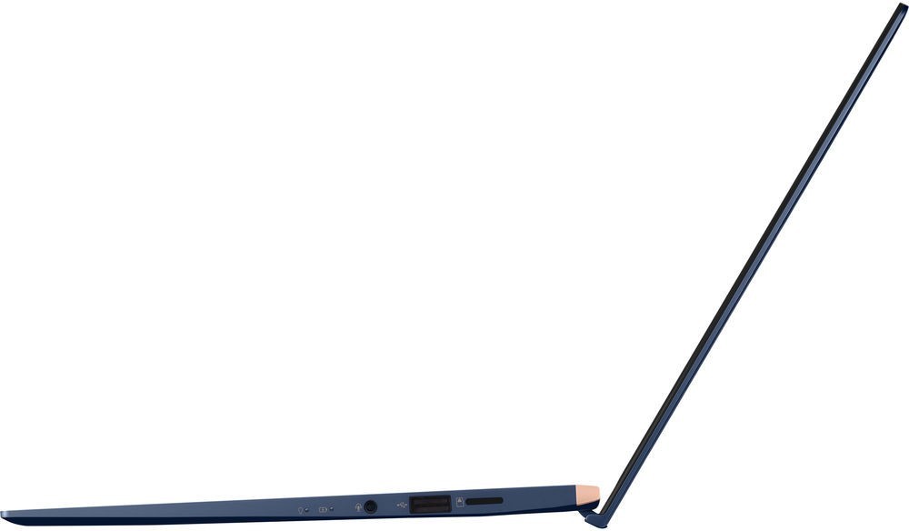 Ноутбук ASUS Zenbook 14 UX434FQ-A5038R Core i7-10510U/16Gb/512Gb SSD/Nvidia MX350 2Gb/14,0 FHD 1920x1080 AG/WiFi/BT/HD IR/Windows 10 Pro/1.26Kg/Royal Blue/ScreenPad 2.0/Sleeve+RG45 Gigabit to USB cable 90NB0RM5-M01670* 90NB0RM5-M01670*