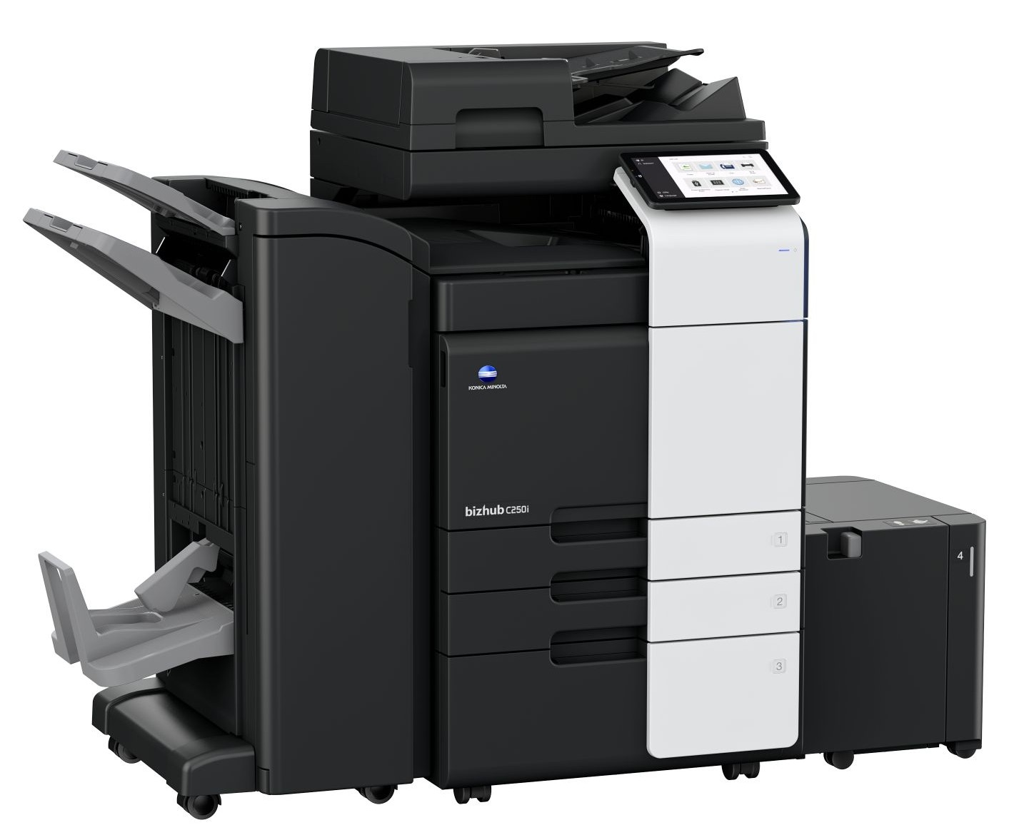 МФУ Konica Minolta C300i А4, до 150000стр./мес, дуплекс, 2 лотка 500 листов, 30 стр./мин. ж/диск 256ГБ aa2k021 aa2k021