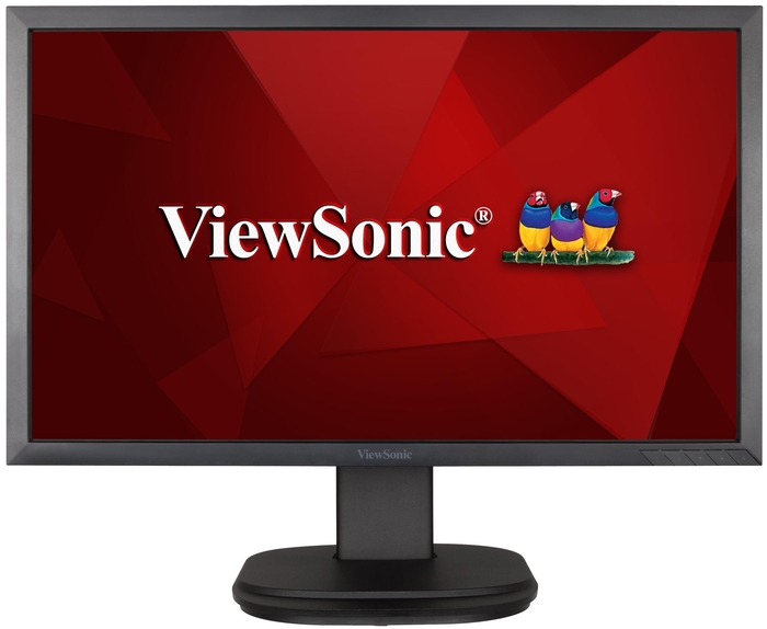 Монитор ViewSonic 23.6"  VA LED, 1920x1080, 5ms, 250cd/m2, 178°/178°, 20Mln:1, HDMI, Display Port, колонки, USB, HAS, Tilt, Swivel, Pivot, VESA, Black VG2439SMH-2 VG2439SMH-2