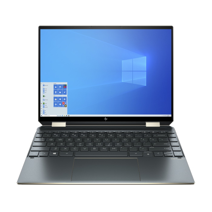 Ноутбук HP Spectre 14x360 14-ea0010ur 13.5"(3000x2000 OLED UWVA)/Intel Core i7 1165G7(2.8Ghz)/16384Mb/2TbPCISSDGb/noDVD/Int:Intel Iris Xe/Cam/WiFi/war 3y/Poseidon Blue/W10 + fingerprint 3B3K7EA 3B3K7EA