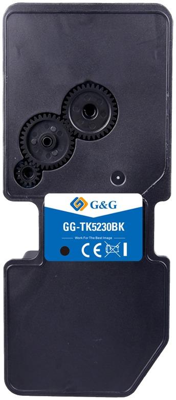 Тонер-картридж G&G черный для Kyocera P5021cdn/P5021cdw/M5521cdn/M5521cdw (2600стр) GG-TK5230BK GG-TK5230BK #1