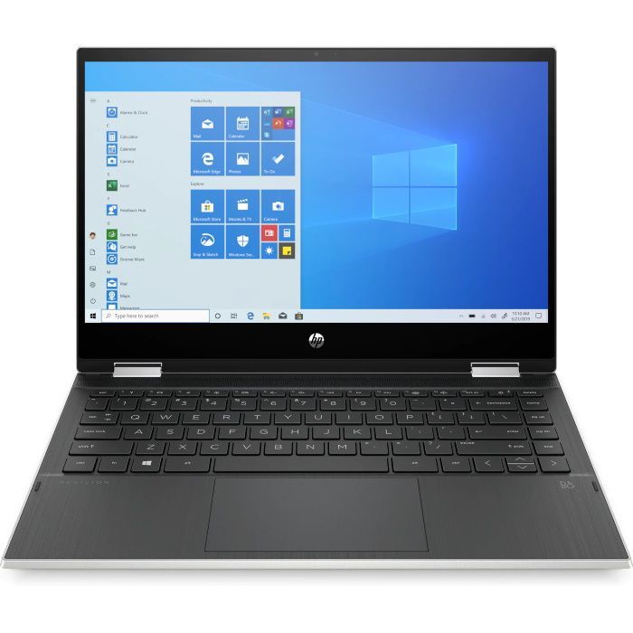 Ноутбук HP Pavilion x360 14-dw1006ur Core i3-1115G4 dual 8GB DDR4 1DM 3200 256GB PCIe value Intel UHD Graphics Integrated FreeDOS 3.0 Natural Silver FF Touch/14.0 FHD Antiglare IPS 250 nits Narrow Border 2X2R1EA 2X2R1EA