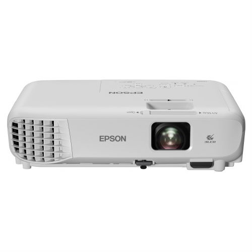 Проектор Epson EB-X400 XGA (1024х768), основной формат - 4:3, 3300 lm, 15 000:1, Wi-Fi (опционально), 2.5 кг. V11H839140 V11H839140