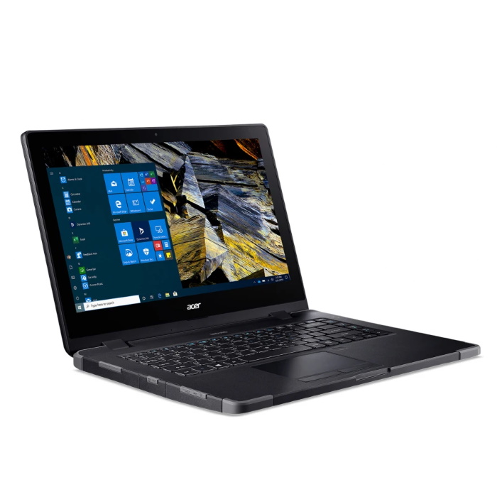 Ноутбук Acer Enduro N3 EN314-51W-546C Core i5 10210U/8Gb/SSD512Gb/Intel UHD Graphics/14"/IPS/FHD (1920x1080)/Windows 10 Professional/black/WiFi/BT/Cam NR.R0PER.005 NR.R0PER.005