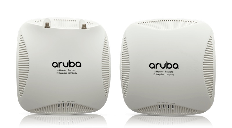 Точка доступа Aruba AP-204 Dual 2x2:2 802.11ac AP JW162A JW162A