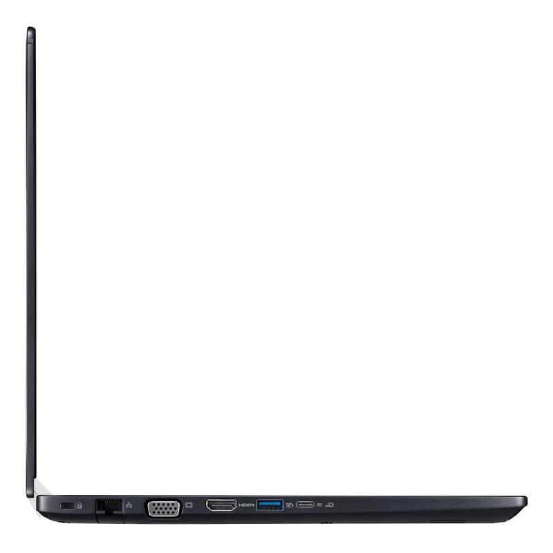 Ноутбук Acer TravelMate X3 TMX314-51-M-34HB, 14" FHD (1920х1080) IPS, i3-8145U 2.10 Ghz, 8 GB DDR4, 256GB PCIe NVMe SSD, UHD Graphics 620, WiFi, BT, HD camera, FPR, 62Wh, 45W, Win 10 Pro, 3 CI, Iron, 1.6kg NX.VJVER.006 NX.VJVER.006