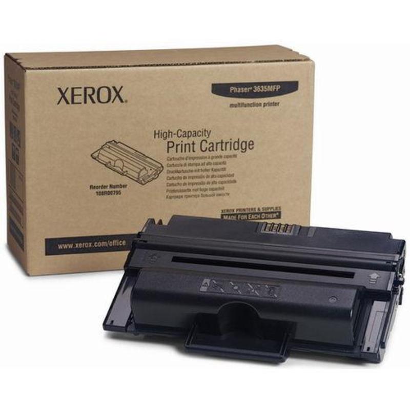 Принт-картридж для Xerox Phaser 3635 (10К) 108R00796 108R00796 #1