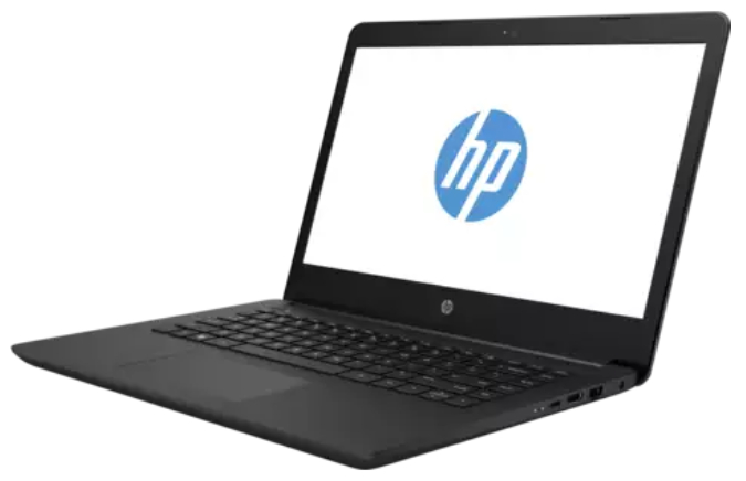 Ноутбук HP 14-bp101ur i5-8250U(1.6)/6Gb/1TB+128Gb SSD/14.0" FHD IPS/AMD 530 2GB/no ODD/Cam HD/Win10 (Jet Black) 2PP16EA 2PP16EA