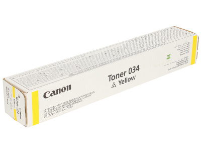 Тонер Canon 034 желтый для iR C1225/C1225iF (7300 стр.) 9451B001 9451B001