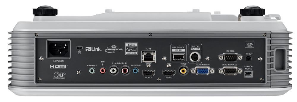 Проектор Optoma W320USTi Full 3D; DLP, WXGA (1280*800), 4000 ANSI Lm, 20000:1,TR 0,27:1; интерактивный,HDMI x2,15-pin D-sub x2, композит, AudioIN-Jack x2, USB (B);VGA OUT, Audio OUT; Trigger +12V;3D Sync,RS232,RJ45;16W; 28/32dB 95.72702GC0E 95.72702GC0E