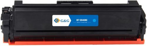 Тонер-картридж G&G голубой для Canon i-SENSYS LBP653/654 MF732/734/735 (5000 стр) NT-C046HC NT-C046HC