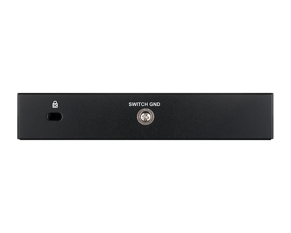 Коммутатор D-Link L2 Smart Switch with 4 10/100/1000Base-T ports and 1 10/100/1000Base-T PD port(2 PoE ports 802.3af (15,4 W), PoE Budget 18W from 802.3at / 8W from 802.3af) DGS-1100-05PD/U DGS-1100-05PD/U