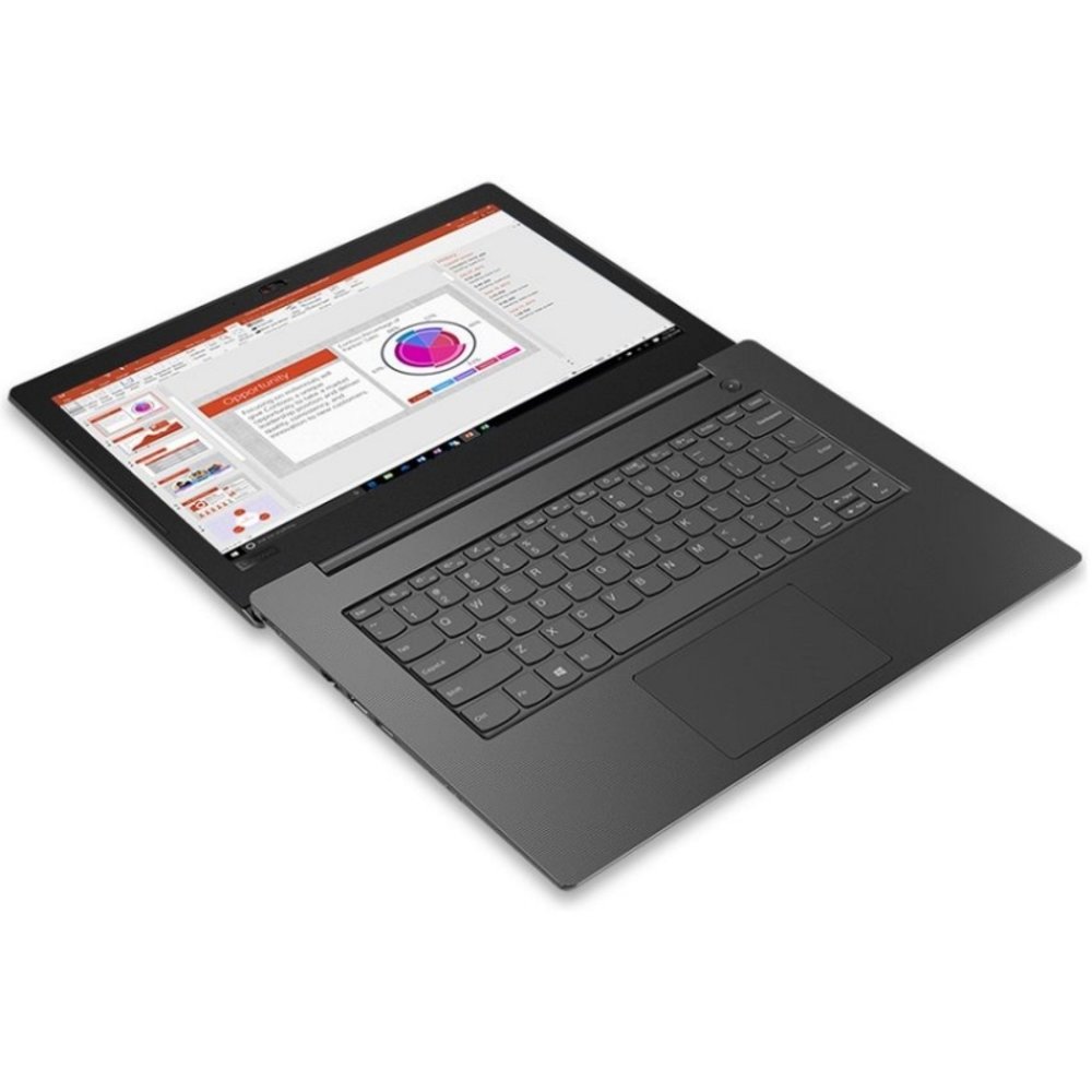 Ноутбук Lenovo IdeaPad V130-14IKB Pentium 4417U/4Gb/SSD128Gb/Intel HD Graphics 610/14"/TN/FHD (1920x1080)/Free DOS/dk.grey/WiFi/BT/Cam 81HQ00RERU 81HQ00RERU