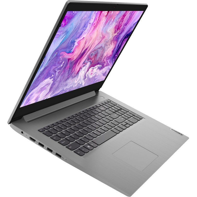 Ноутбук Lenovo IdeaPad 3 17ADA05 17.3'' HD+(1600x900) nonGLARE/AMD Athlon 3150U 2.40GHz Dual/4GB/128GB SSD/Integrated/noDVD/WiFi/BT5.0/0,3 MP/4in1/8 h/2,2 kg/W10/1Y/PLATINUM GREY 81W20091RU 81W20091RU