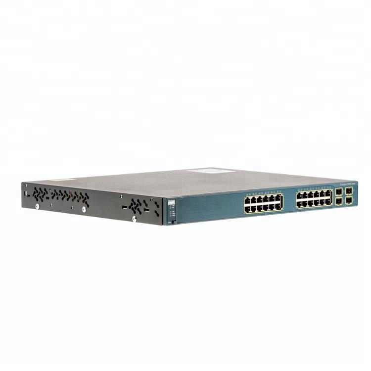 Коммутатор Cisco Catalyst 3560 24 10/100/1000 + 2 SFP Standard Image WS-C3560G-24TS-S WS-C3560G-24TS-S