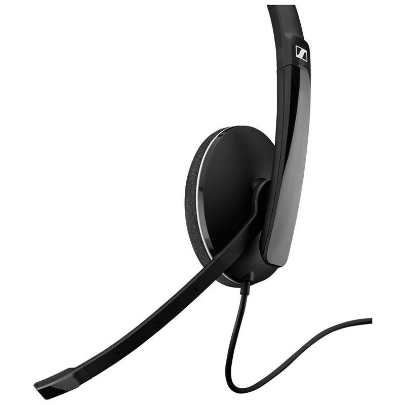 Гарнитура Sennheiser EPOS PC 8.2 USB, для компьютера, накладные, черный 1000446 1000446