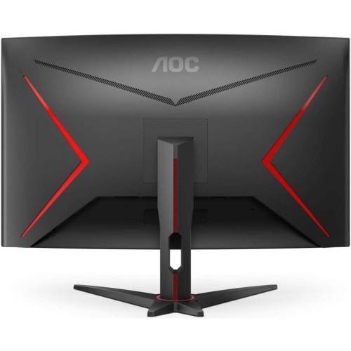 Монитор AOC 31.5'' LCD 16:9 1920х1080(FHD) VA, Curved, nonGLARE, 250cd/m2, H178°/V178°, 3000:1, 80M:1, 16.7M, 1ms, VGA, 2xHDMI, DP, Tilt, 3Y, Black C32G2ZE/BK C32G2ZE/BK
